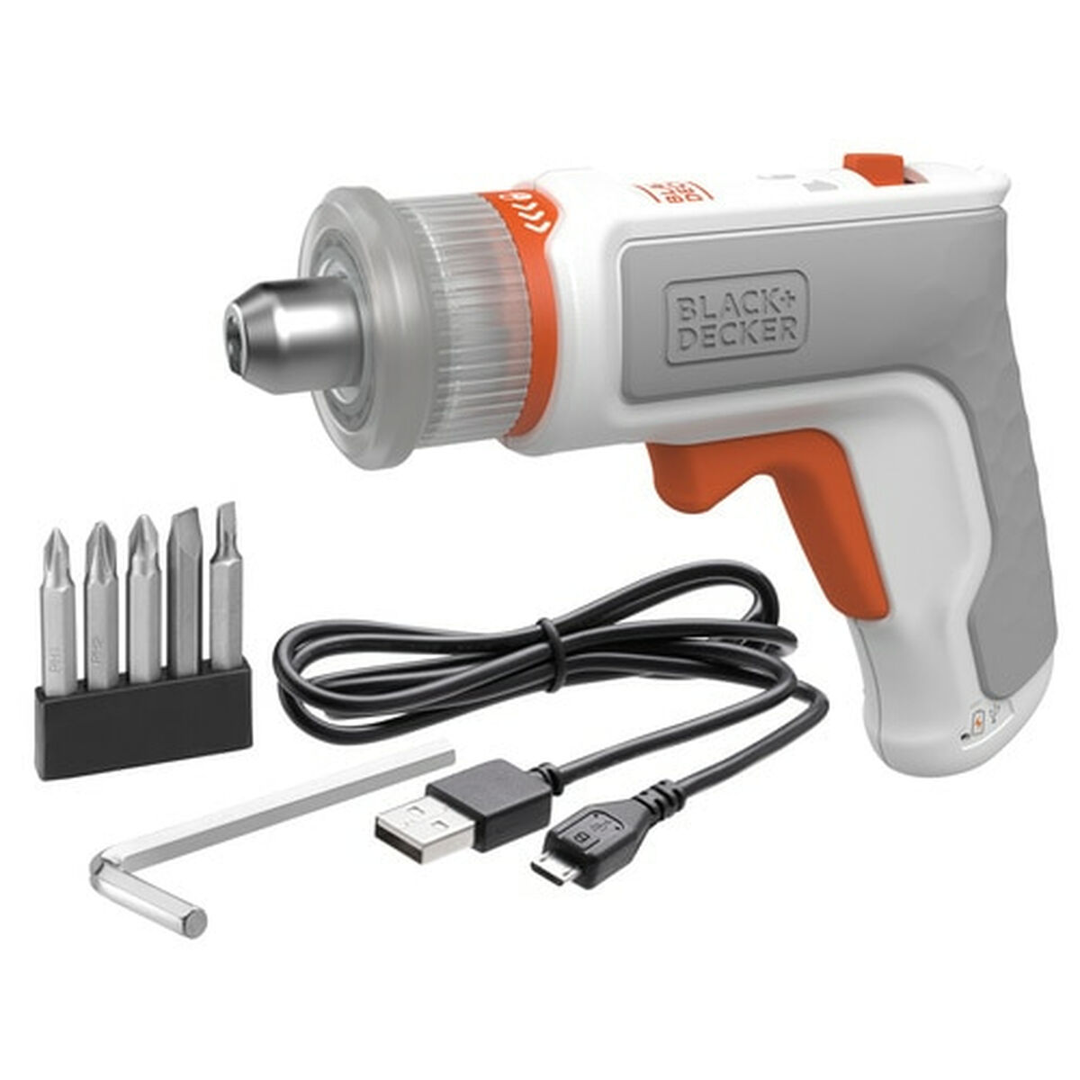 Atornillador eléctrico Black & Decker BCRTA01 3,6 V