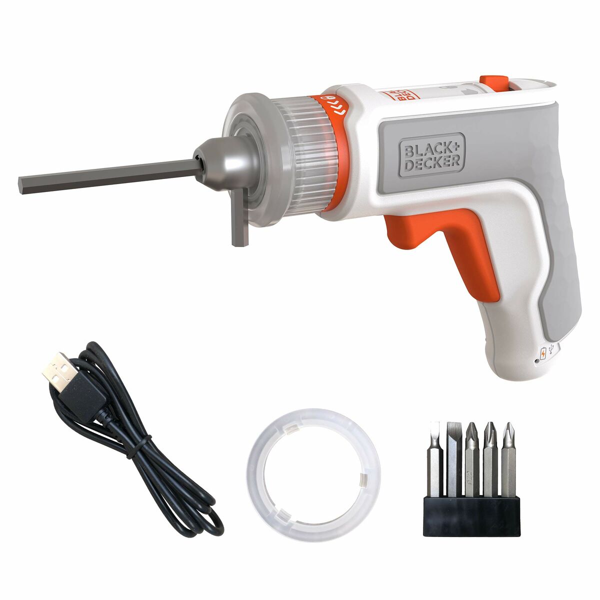 Atornillador eléctrico Black & Decker BCRTA01 3,6 V