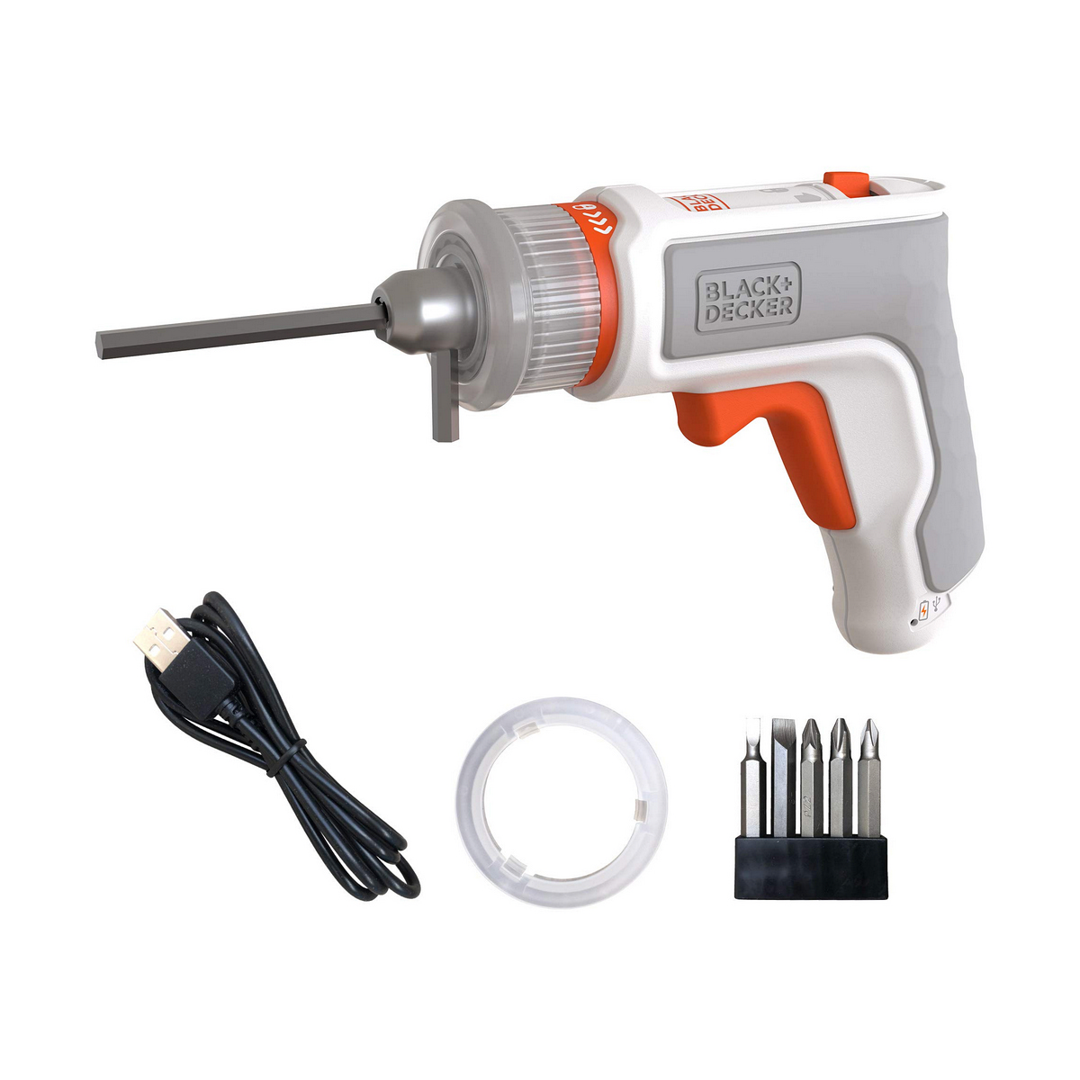 Atornillador eléctrico Black & Decker BCRTA01 3,6 V