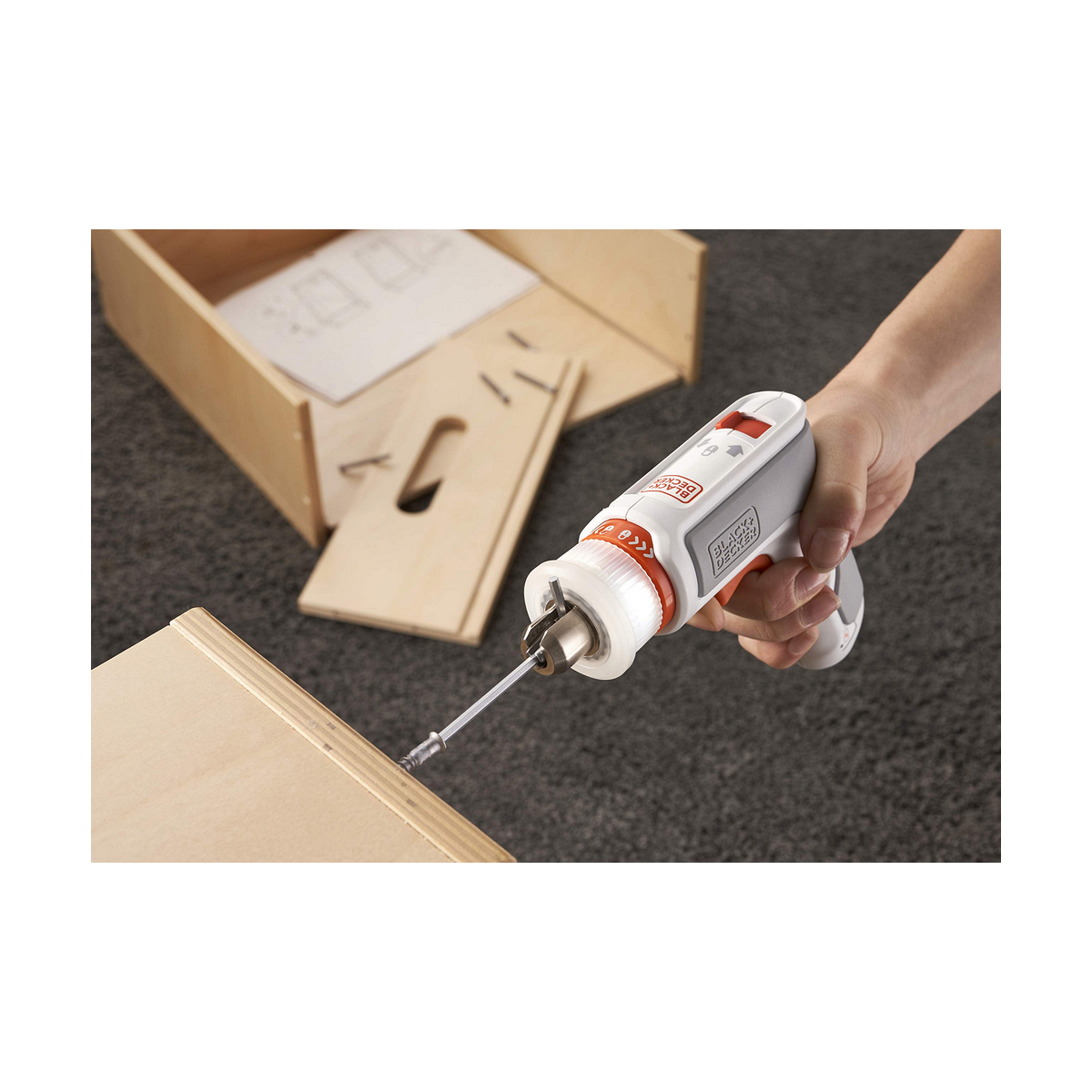Atornillador eléctrico Black & Decker BCRTA01 3,6 V