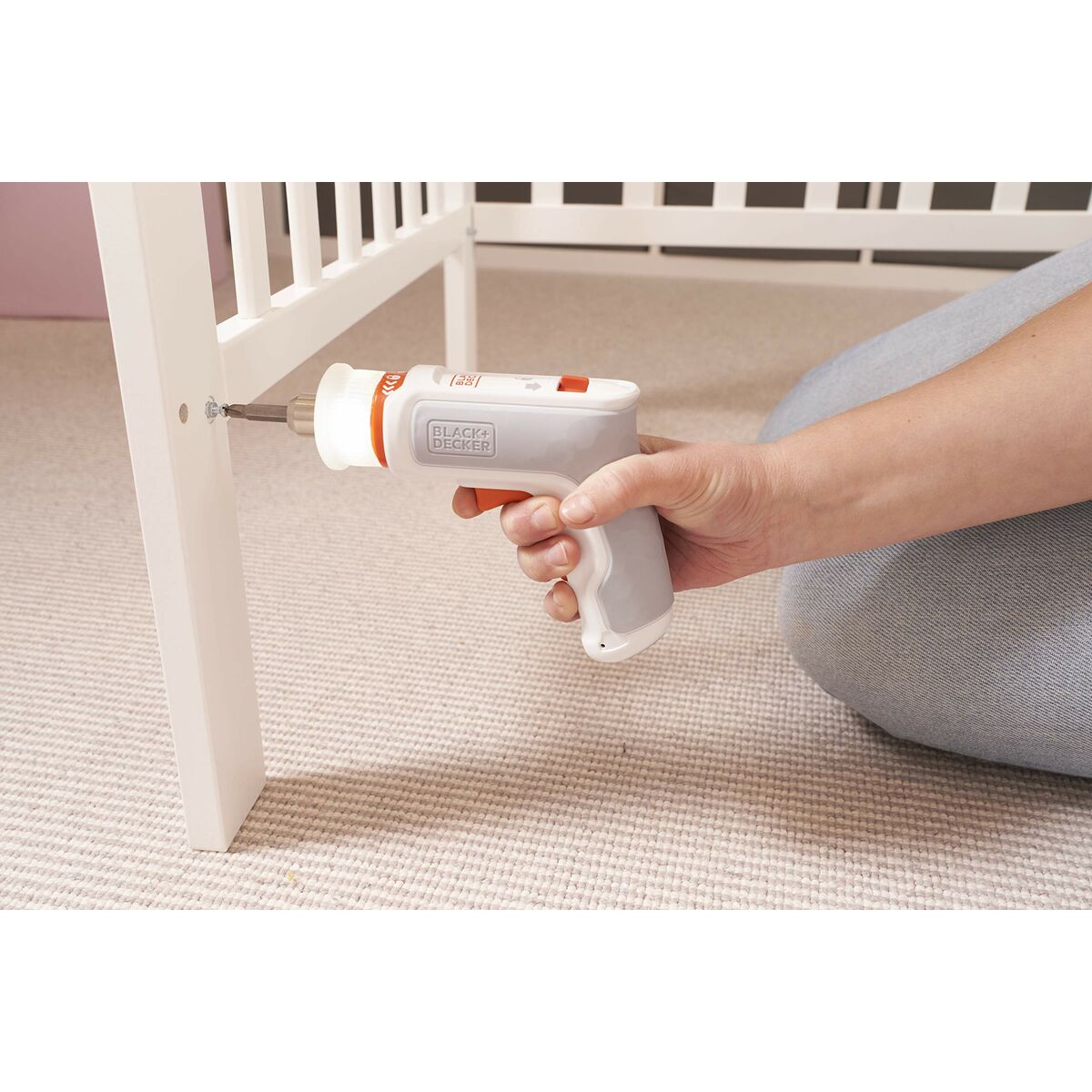 Atornillador eléctrico Black & Decker BCRTA01 3,6 V