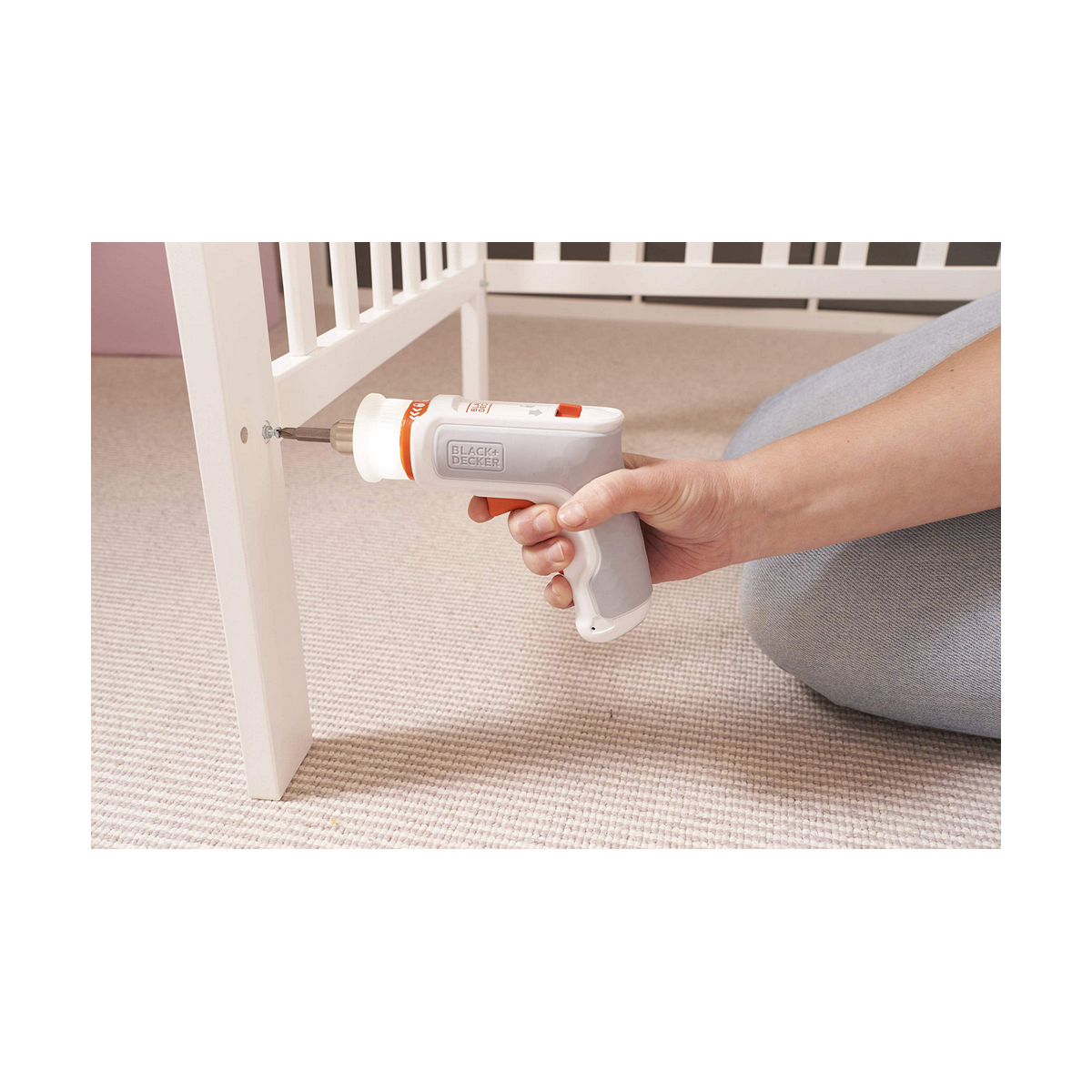 Atornillador eléctrico Black & Decker BCRTA01 3,6 V