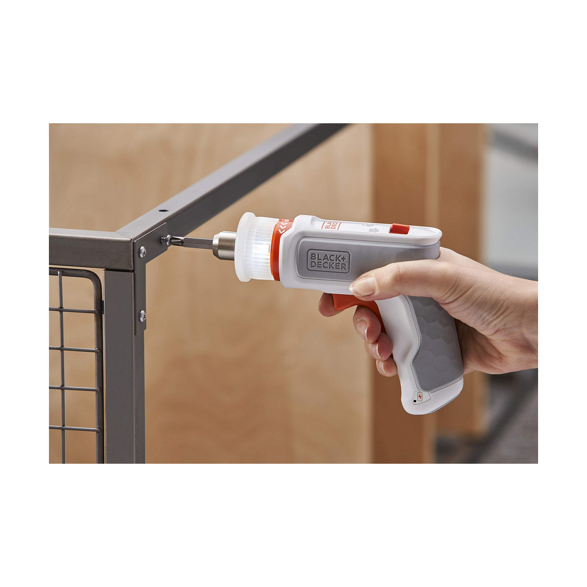 Atornillador eléctrico Black & Decker BCRTA01 3,6 V