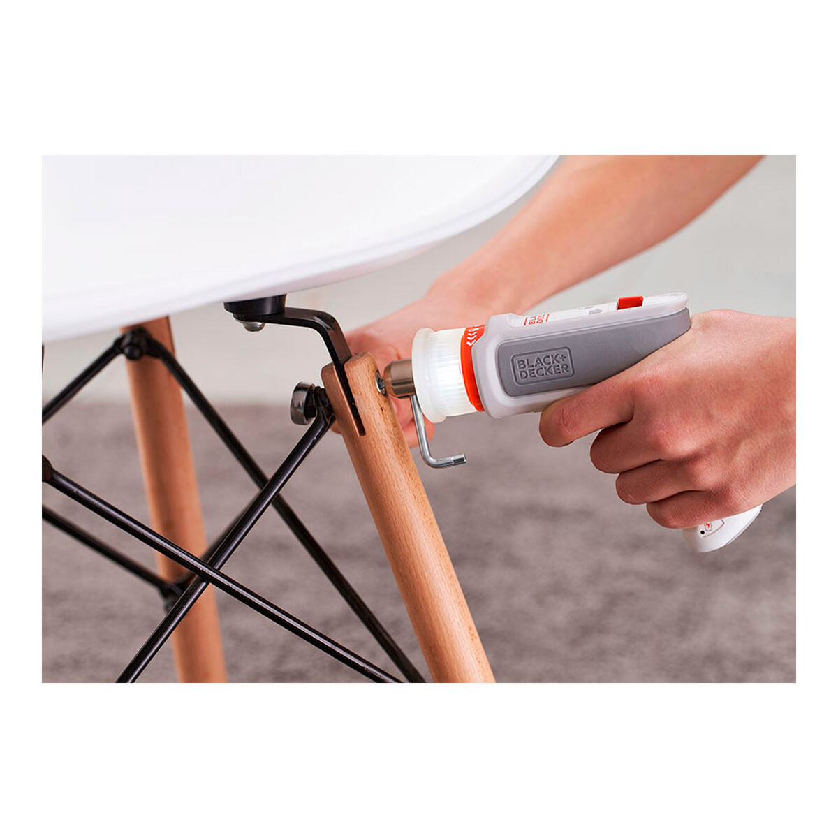 Atornillador eléctrico Black & Decker BCRTA01 3,6 V