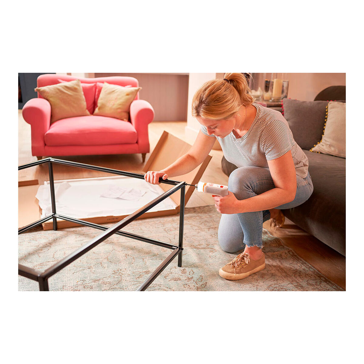 Atornillador eléctrico Black & Decker BCRTA01 3,6 V