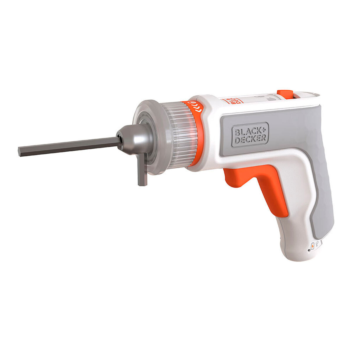 Atornillador eléctrico Black & Decker BCRTA01 3,6 V