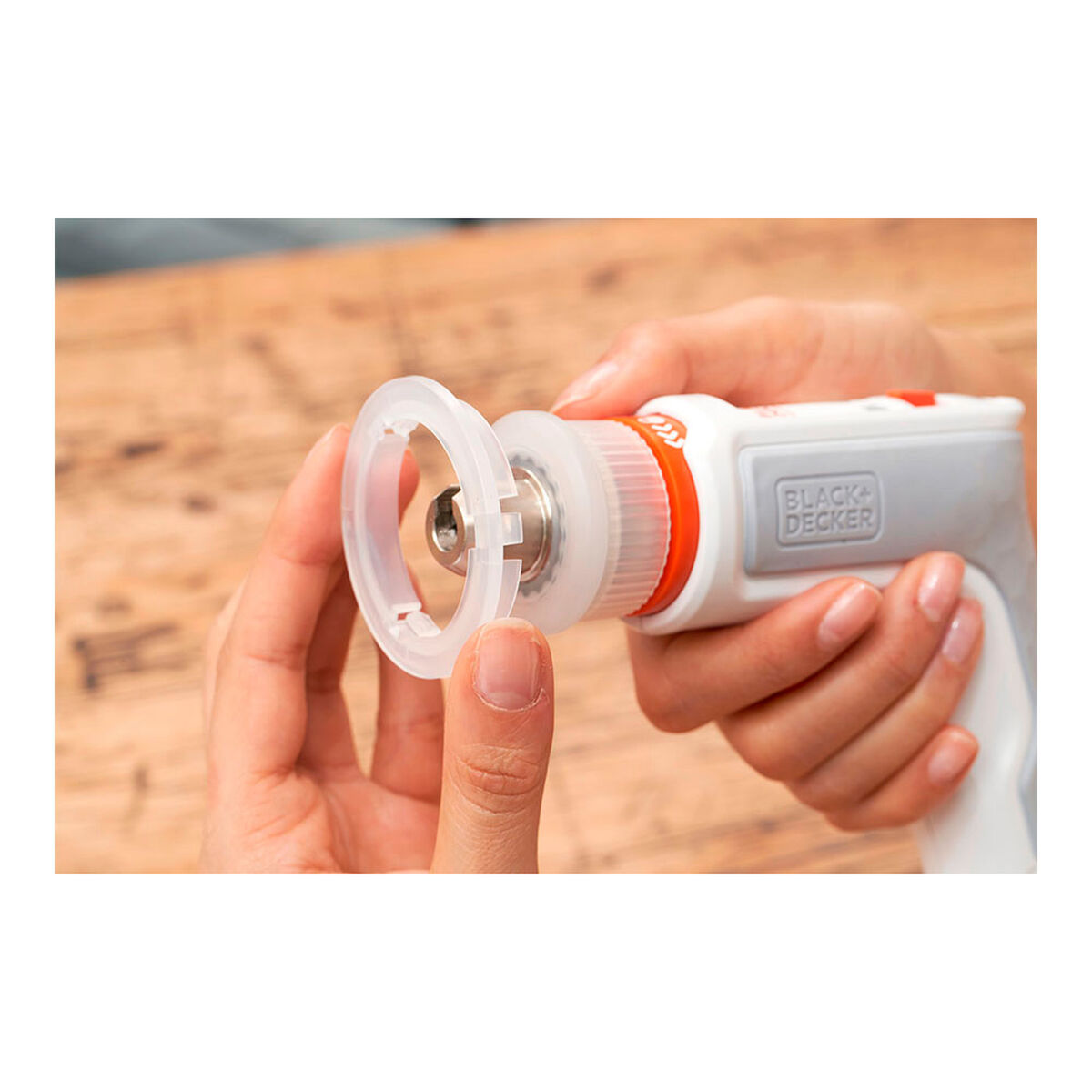 Atornillador eléctrico Black & Decker BCRTA01 3,6 V