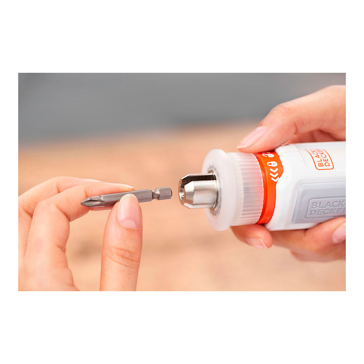 Atornillador eléctrico Black & Decker BCRTA01 3,6 V