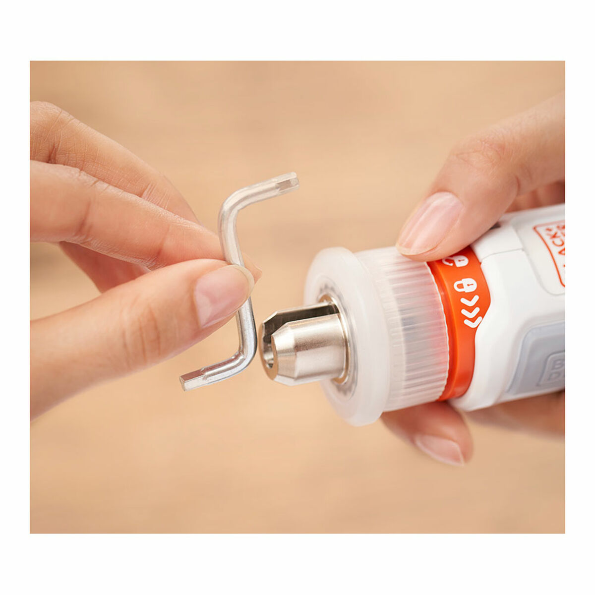 Atornillador eléctrico Black & Decker BCRTA01 3,6 V