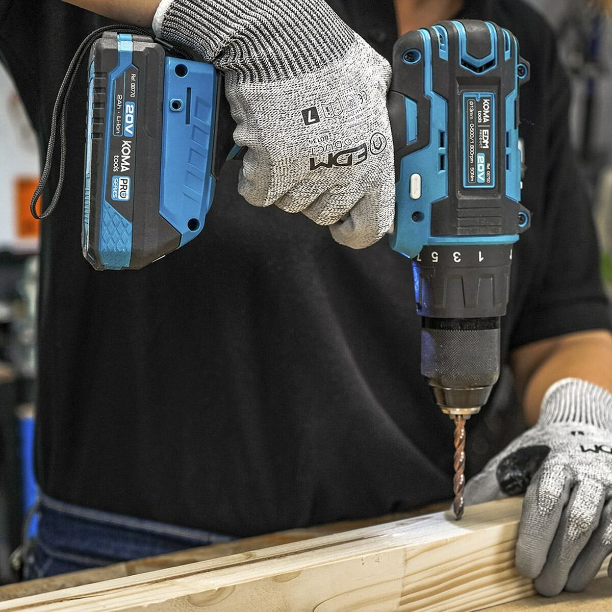 Atornillador eléctrico Koma Tools Pro Series