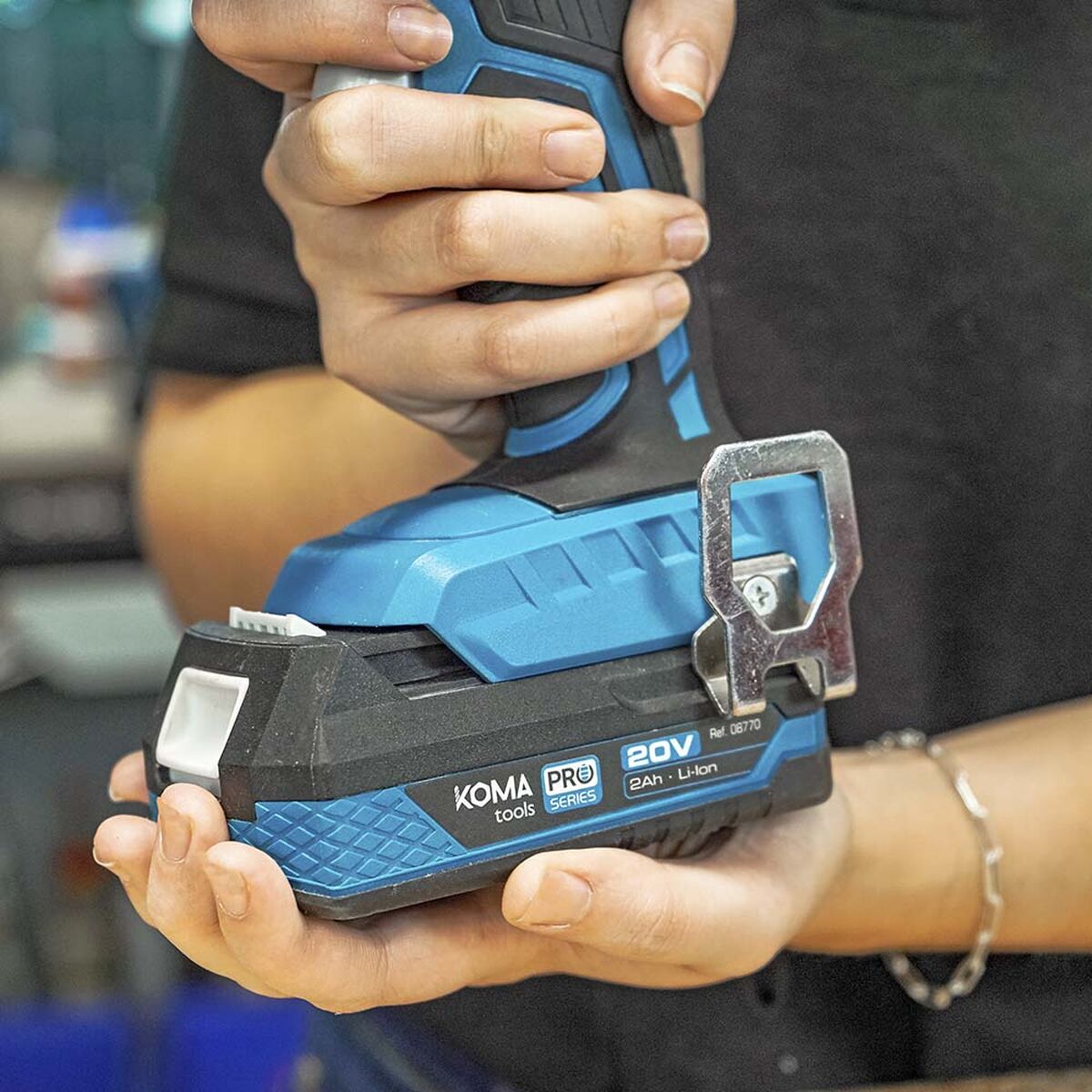 Atornillador eléctrico Koma Tools Pro Series