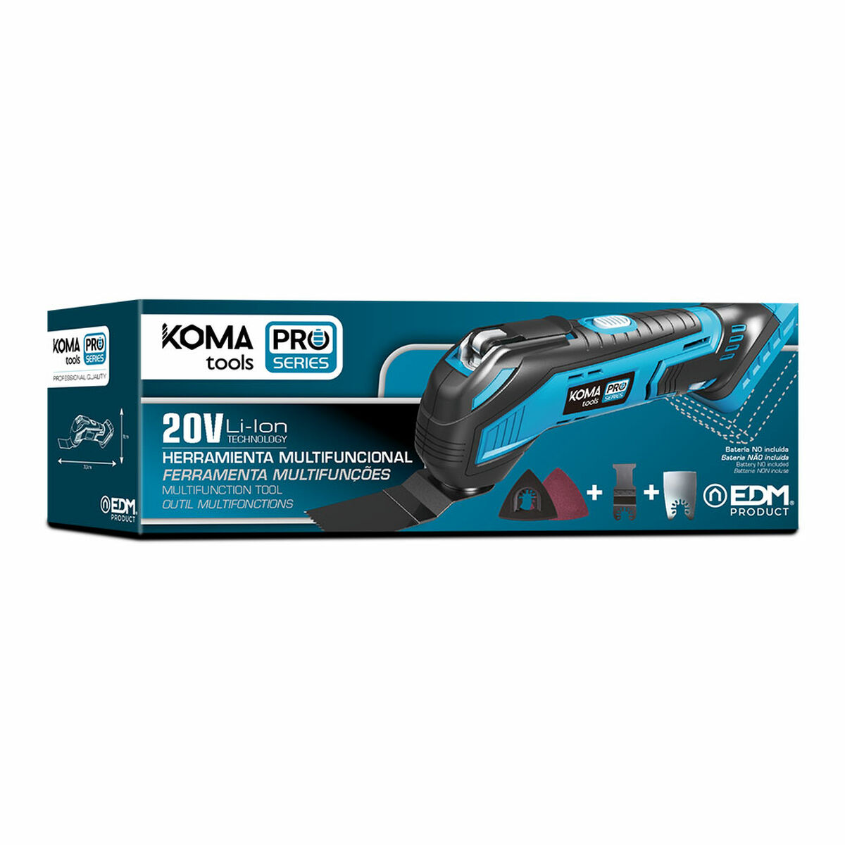 Multiherramienta Koma Tools Pro Series