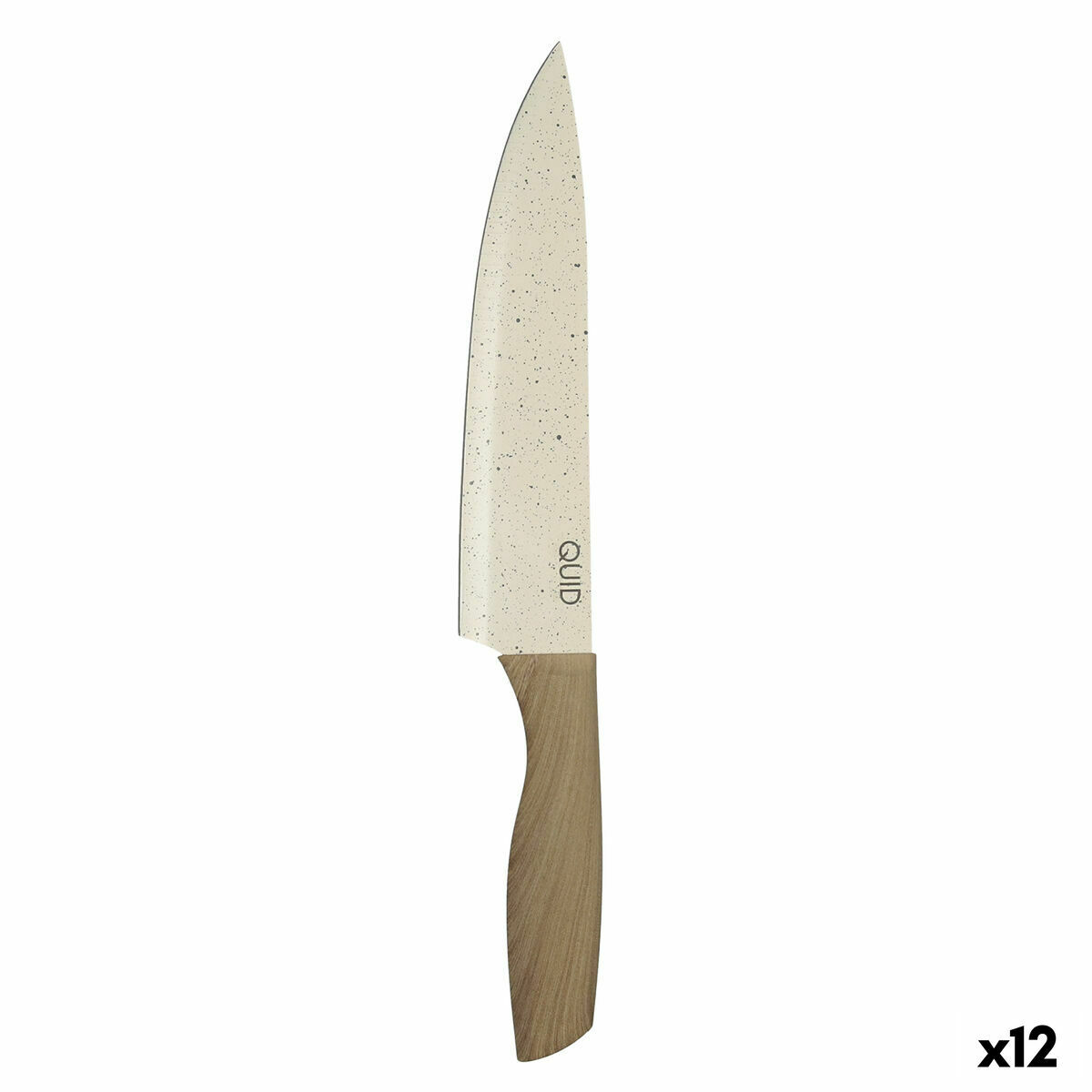 Cuchillo Chef Quid Cocco Marrón Metal 20 cm (Pack 12x)
