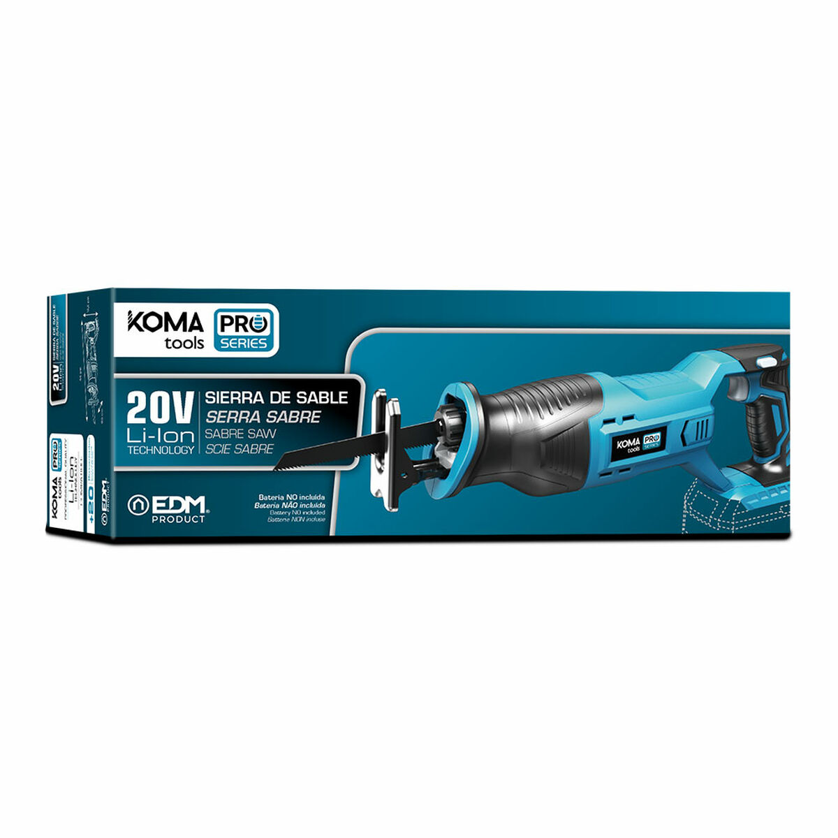 Sierra de Sable Koma Tools Pro Series