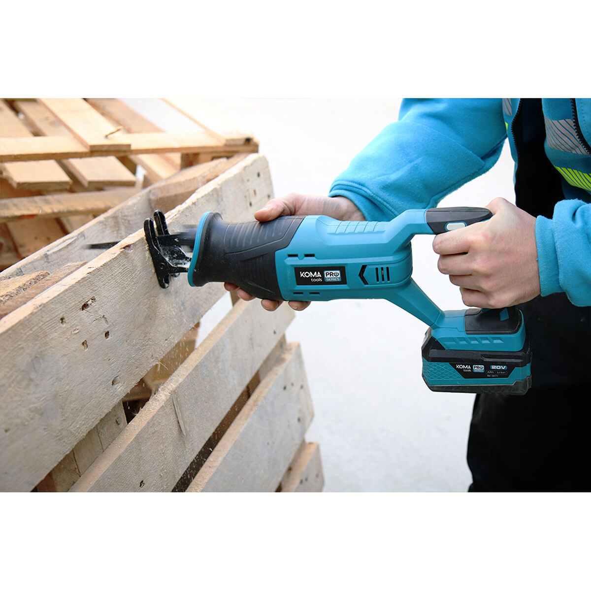 Sierra de Sable Koma Tools Pro Series