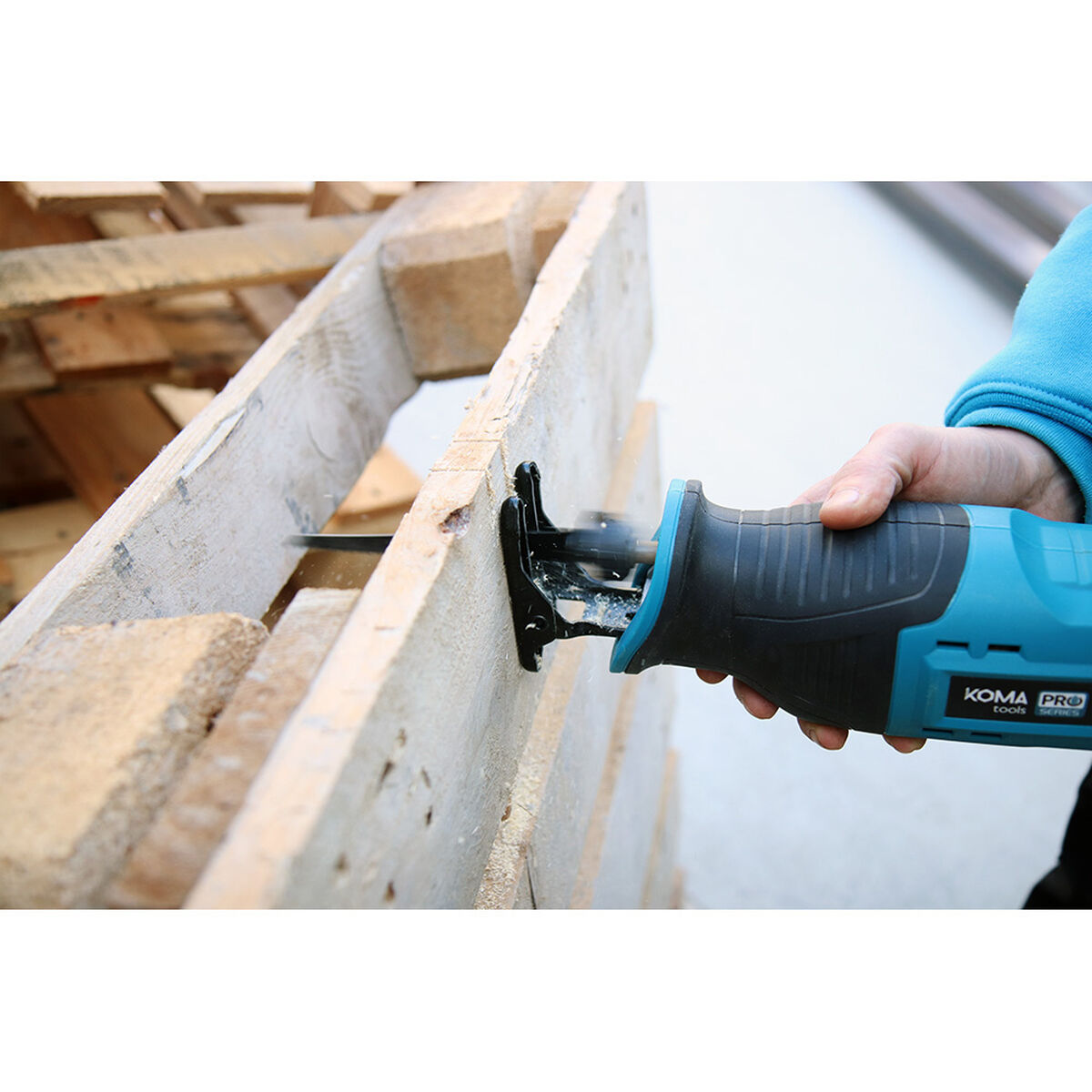 Sierra de Sable Koma Tools Pro Series