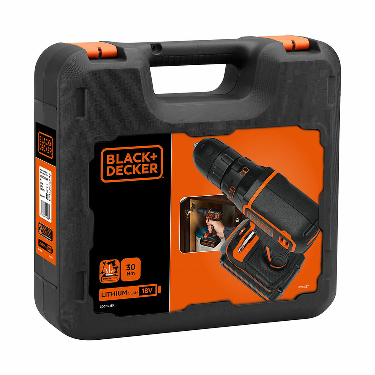 Taladro atornillador Black & Decker BDCDC18