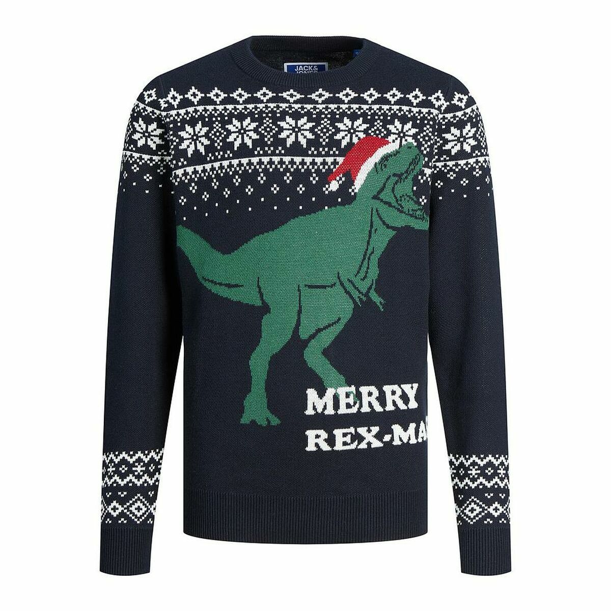 Jersey Unisex Jack & Jones T REX Azul marino