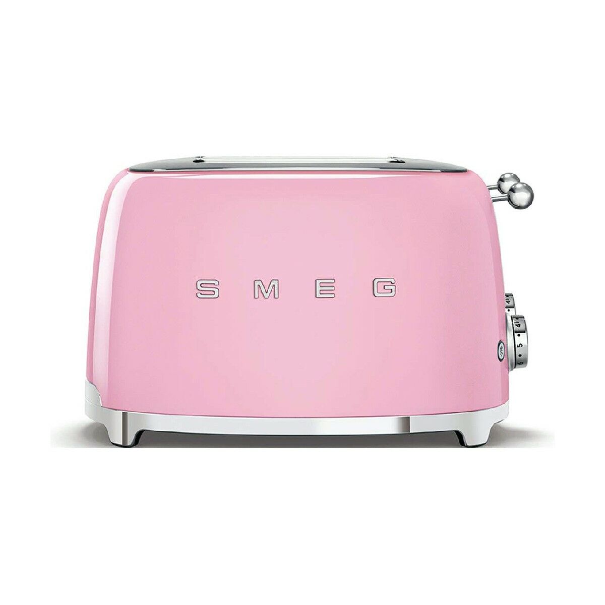 Tostadora Smeg TSF03PKEU Rosa 2000 W