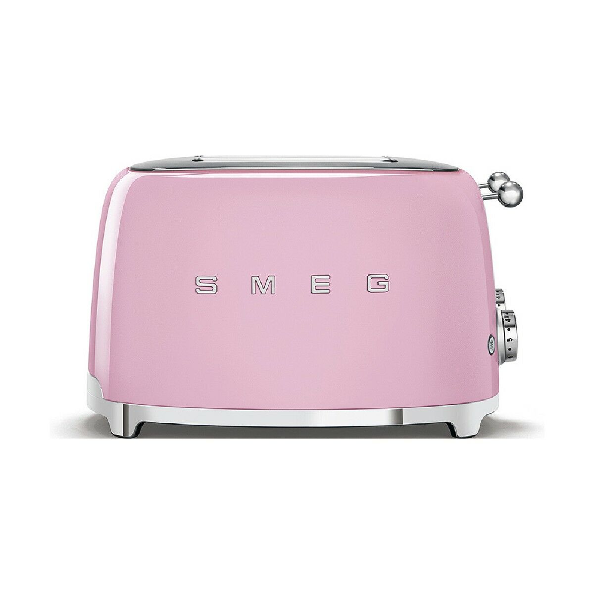 Tostadora Smeg TSF03PKEU Rosa 2000 W