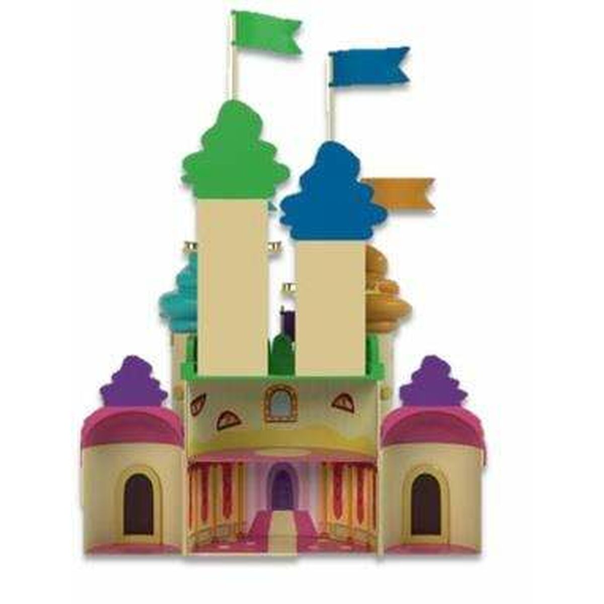 Playset Bizak Smighties Castillo (35 x 15 x 31 cm)