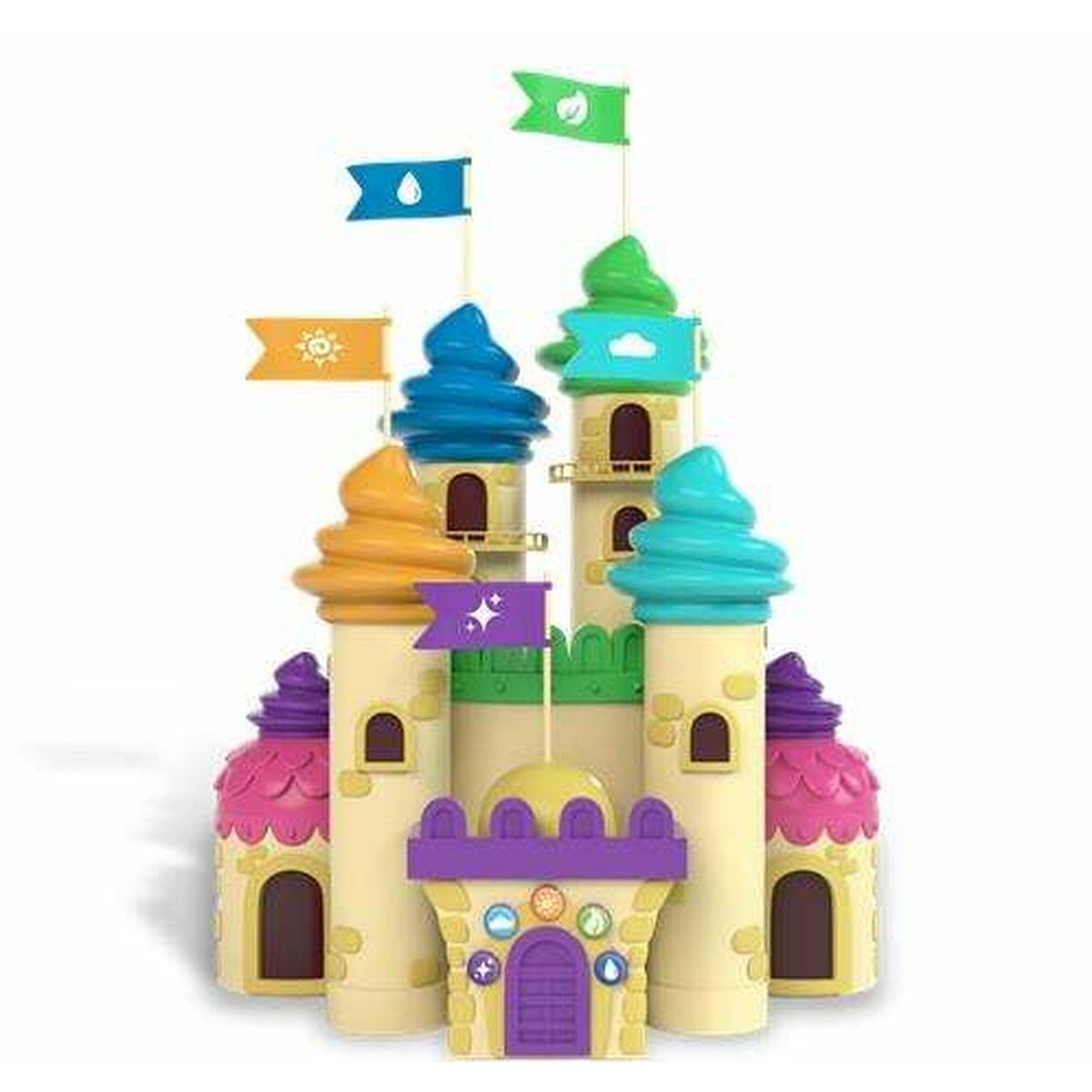 Playset Bizak Smighties Castillo (35 x 15 x 31 cm)