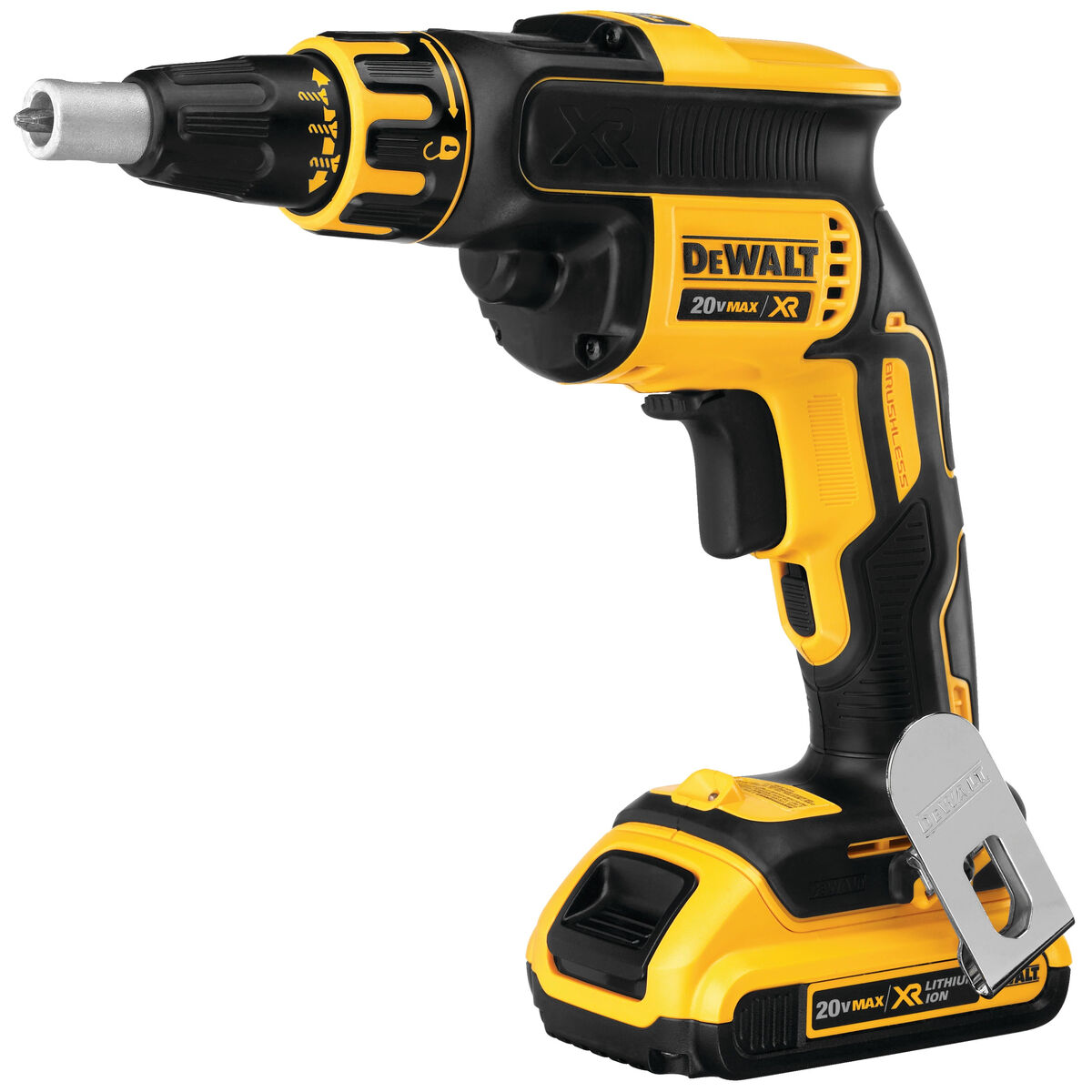 Atornillador eléctrico Dewalt DCF620D2-QW