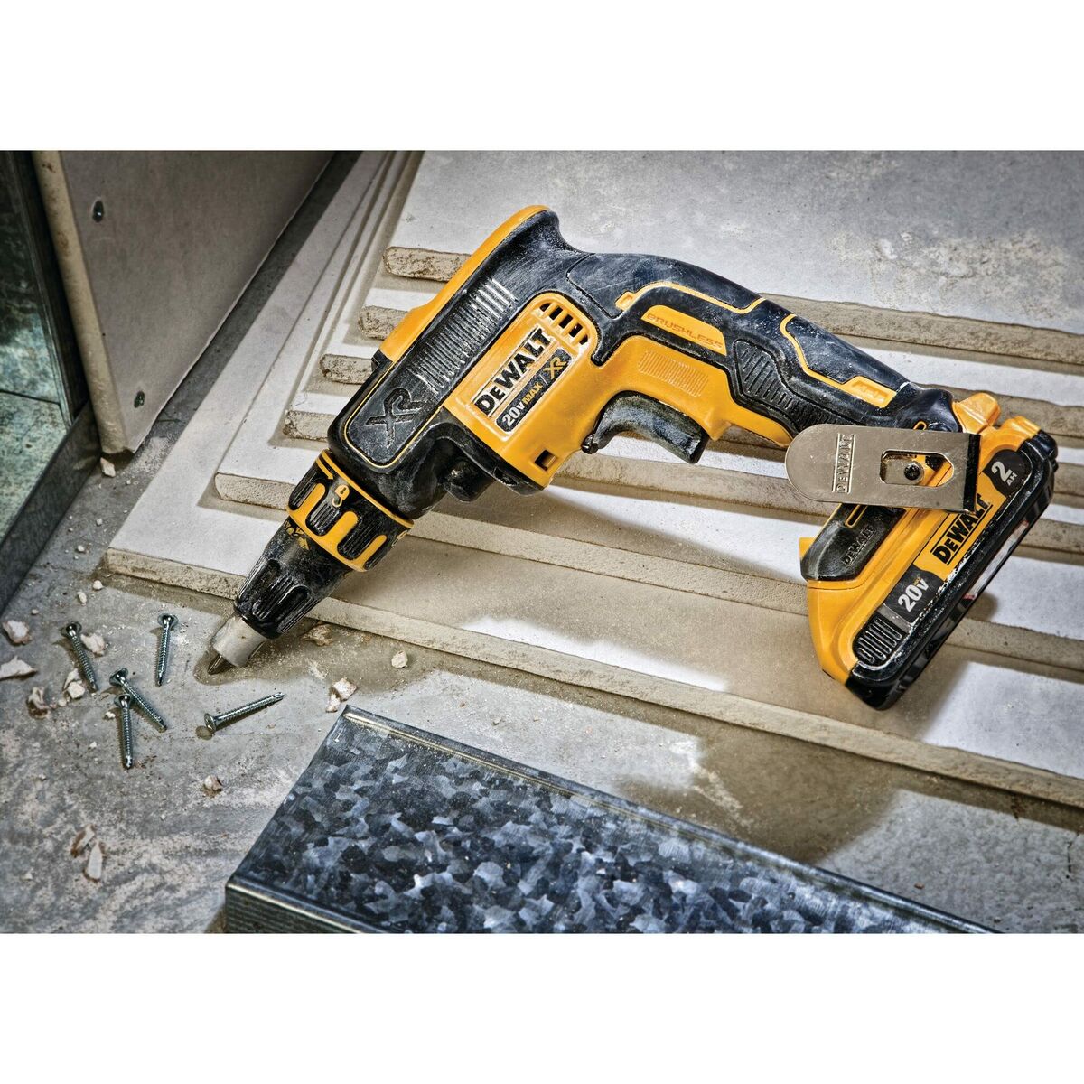 Atornillador eléctrico Dewalt DCF620D2-QW