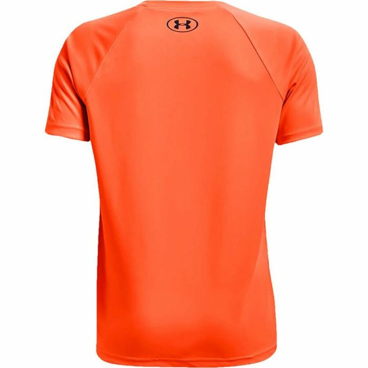 Camiseta de Manga Corta Niño Under Armour Naranja