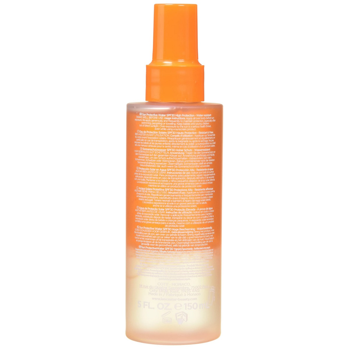 Loción Solar Lancaster Sun Beauty Spray SPF 30 (150 ml)