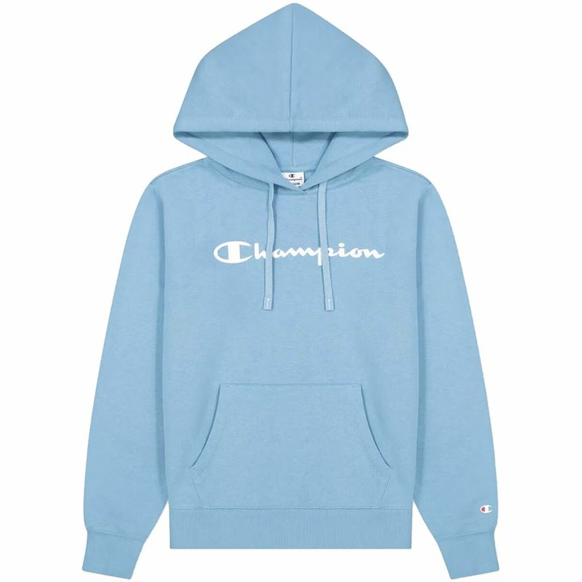 Sudadera con Capucha Mujer Champion Azul