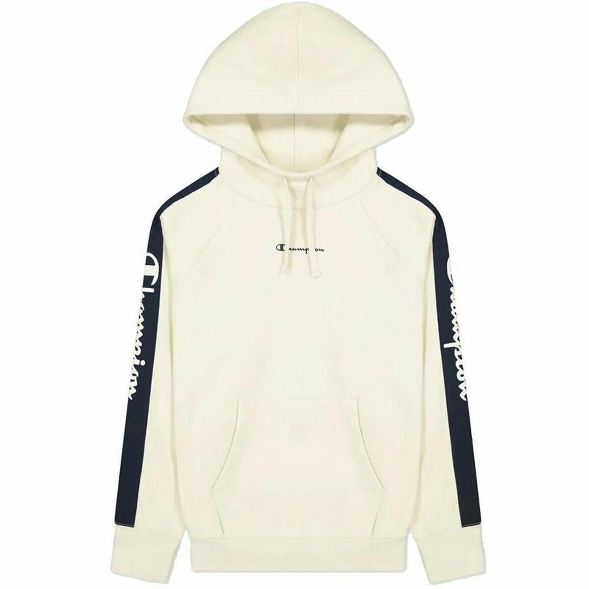Sudadera con Capucha Mujer Champion Blanco