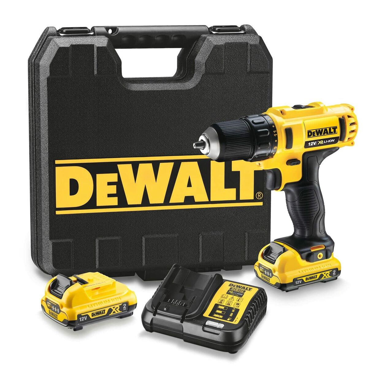 Atornillador eléctrico Dewalt DCD710D2 15 Nm
