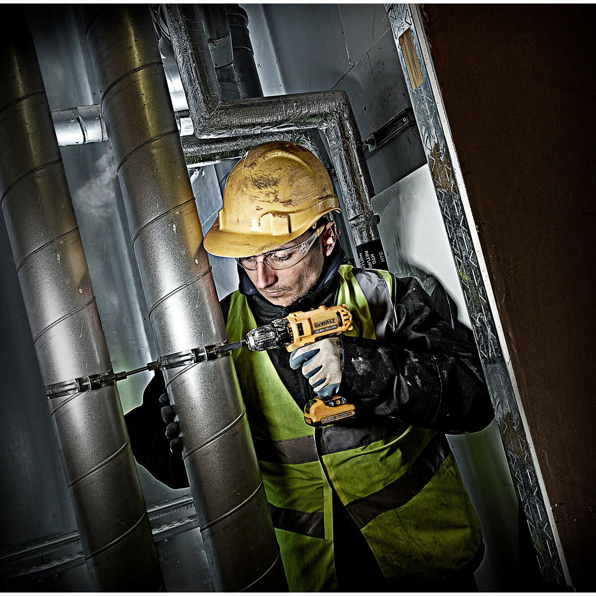 Atornillador eléctrico Dewalt DCD710D2 15 Nm