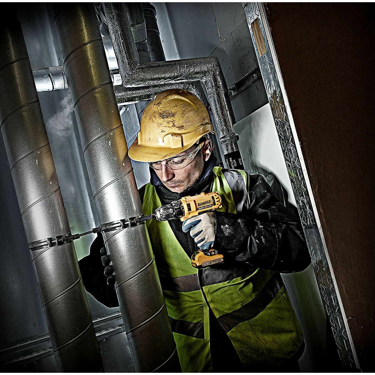 Atornillador eléctrico Dewalt DCD710D2 15 Nm