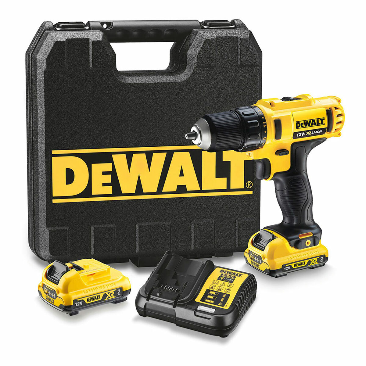 Atornillador eléctrico Dewalt DCD710D2 15 Nm