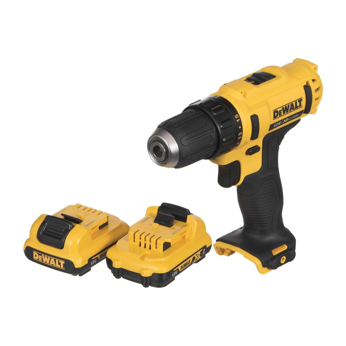 Atornillador eléctrico Dewalt DCD710D2 15 Nm