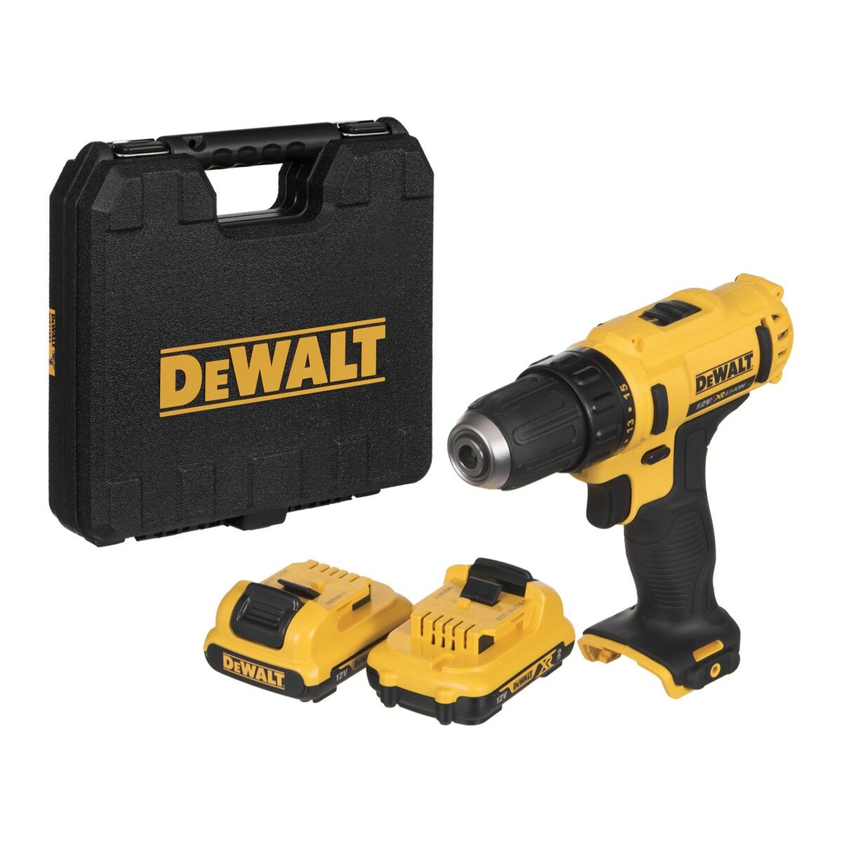 Atornillador eléctrico Dewalt DCD710D2 15 Nm