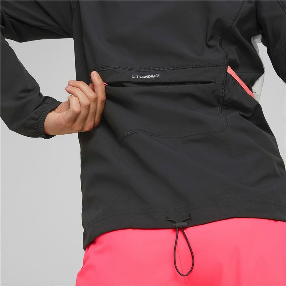 Chaqueta Deportiva para Mujer Puma Negro