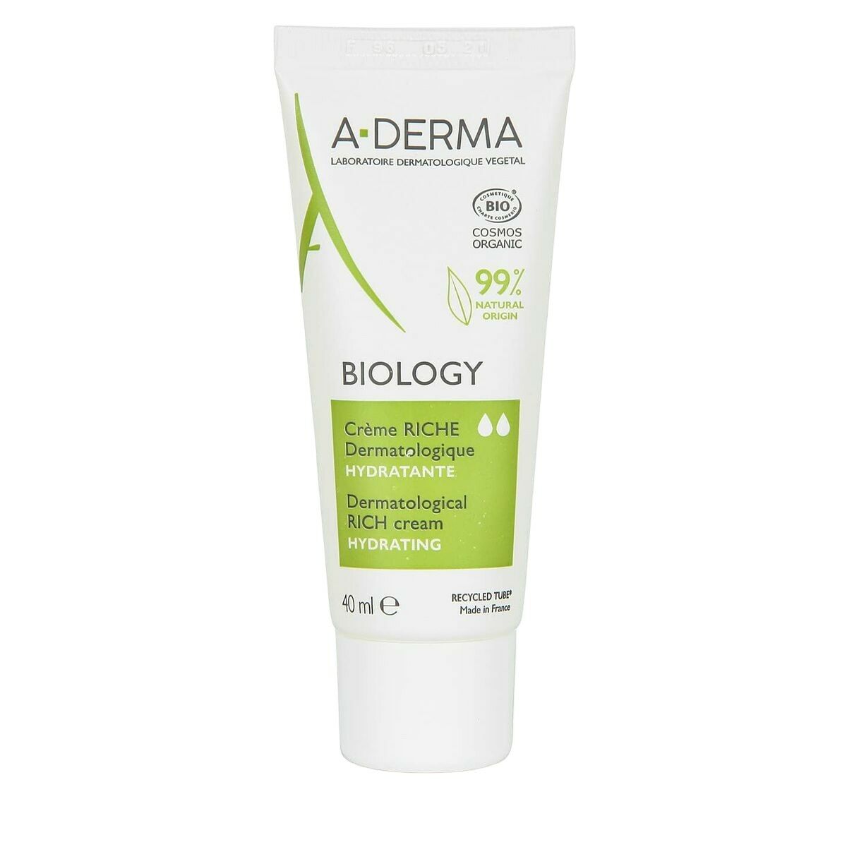 Crema Facial Hidratante A-Derma Biology (40 ml)