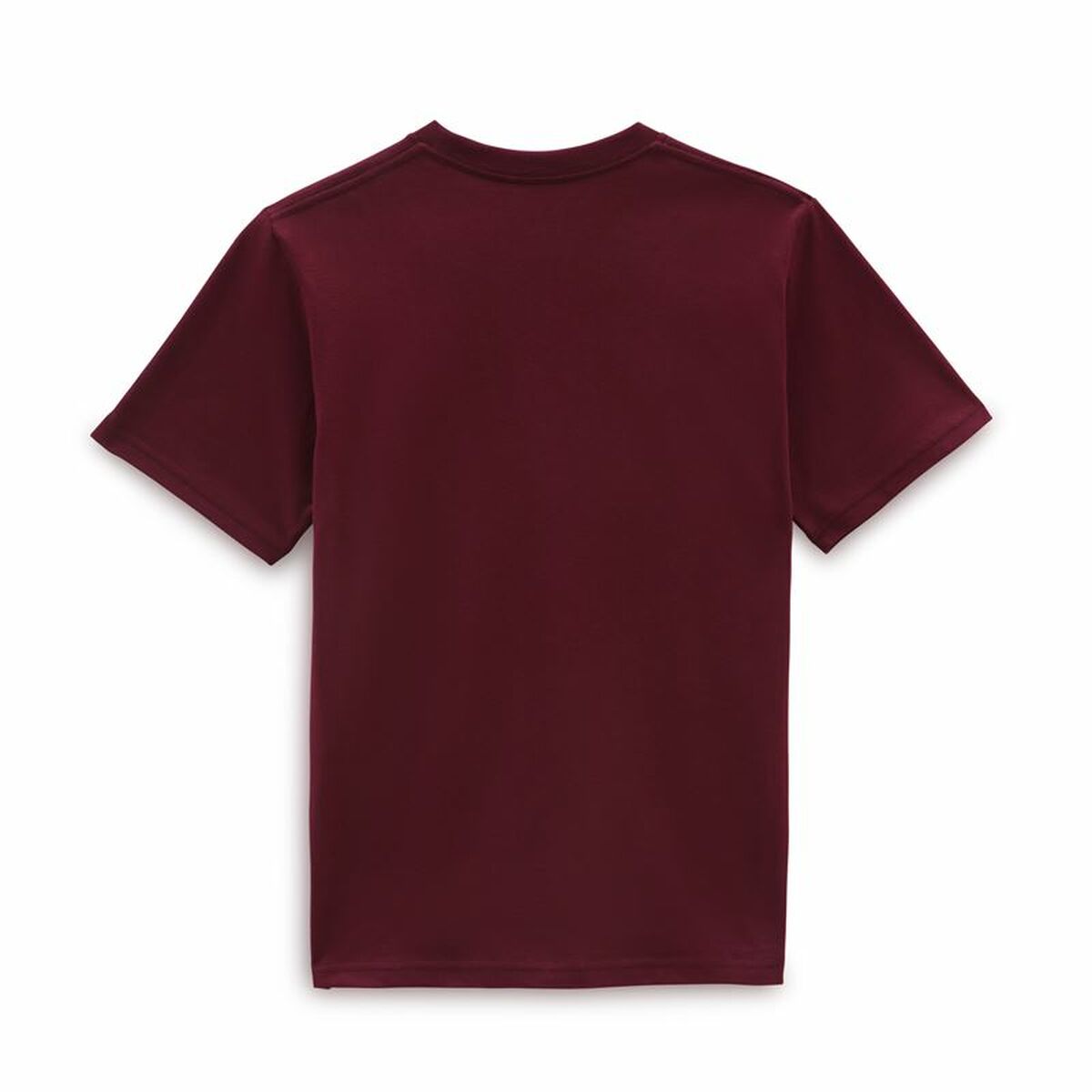 Camiseta de Manga Corta Niño Vans Classic OTW Rojo Oscuro