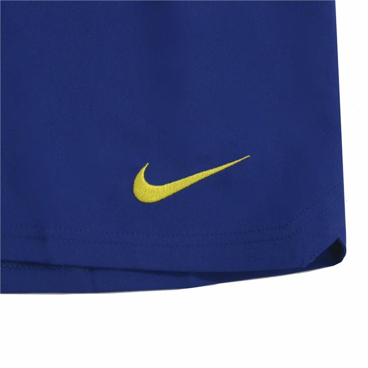 Pantalones Cortos Deportivos para Niños Nike Valencia CF Fútbol Azul