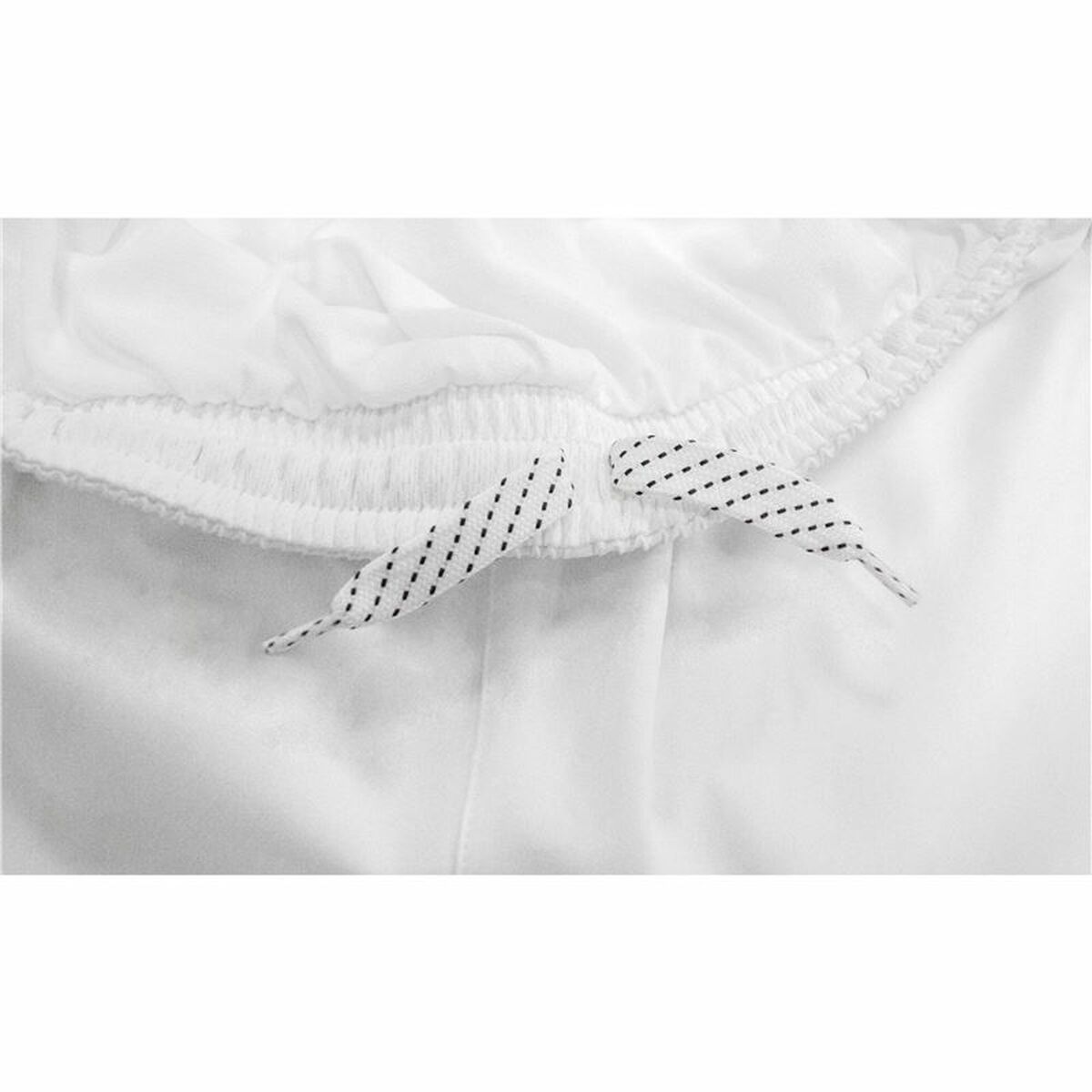 Pantalones Cortos Deportivos para Niños Nike Total 90 Lined Fútbol Blanco