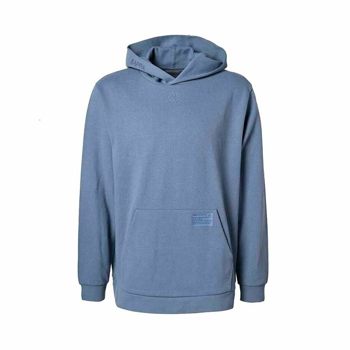 Sudadera con Capucha Unisex Kappa Azul
