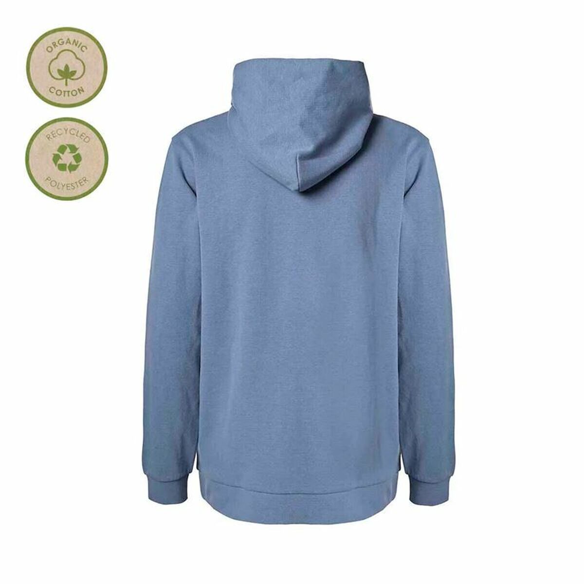 Sudadera con Capucha Unisex Kappa Azul