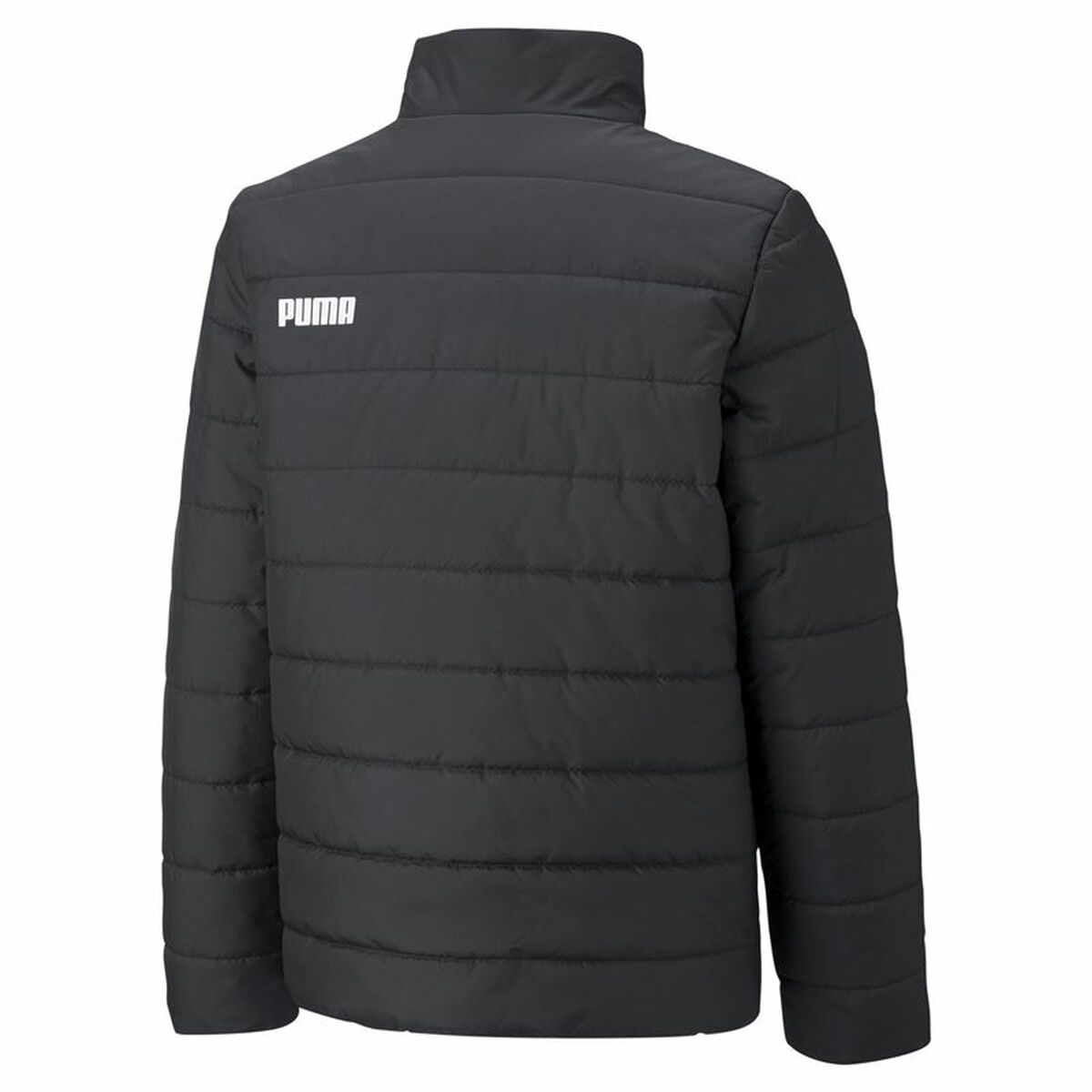 Chaqueta Deportiva para Niños Puma Essentials Padded Negro
