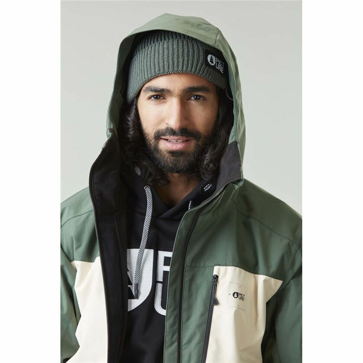 Chaqueta de Esquí Picture Kory JKT Verde Hombre