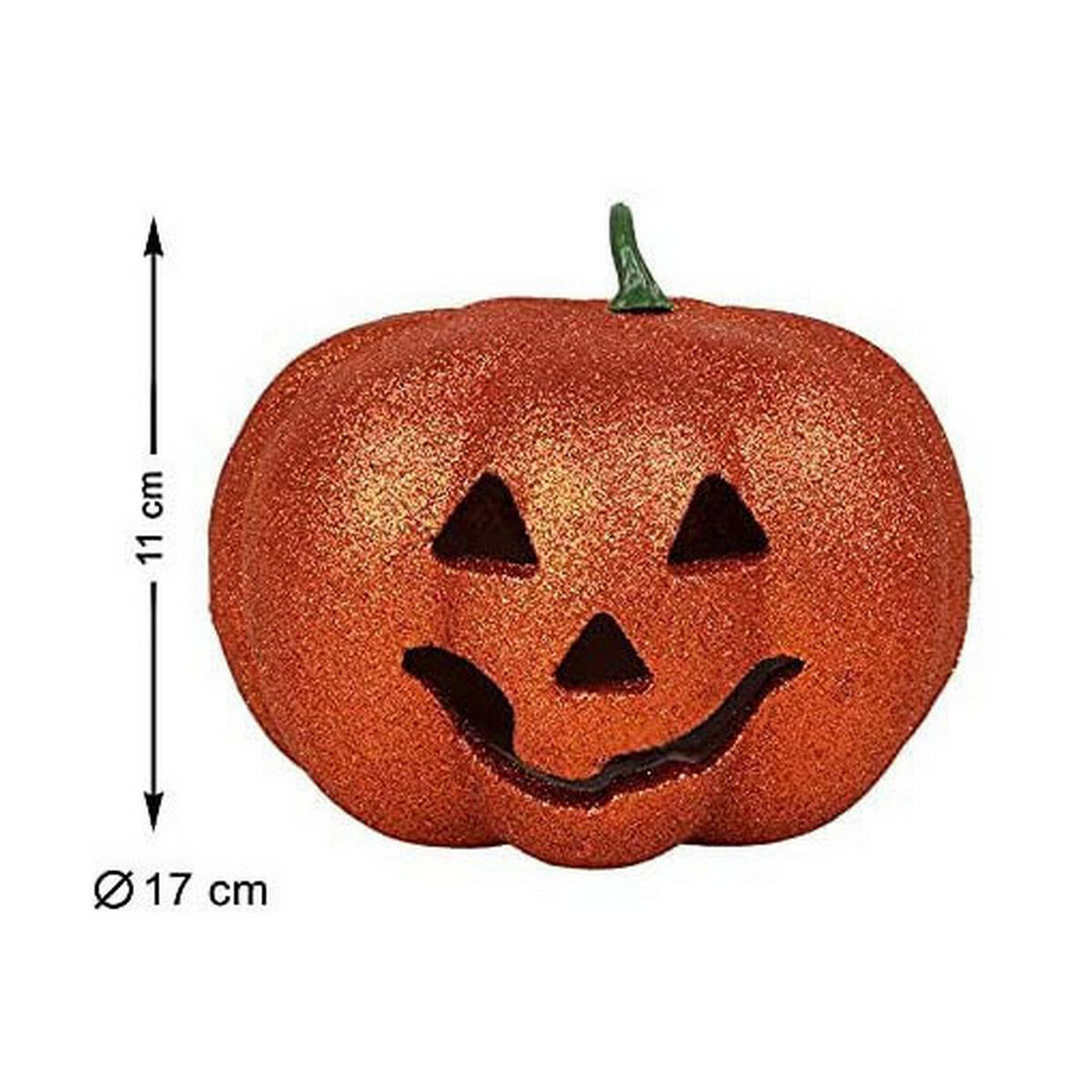 Decoración para Halloween 17 cm Calabaza