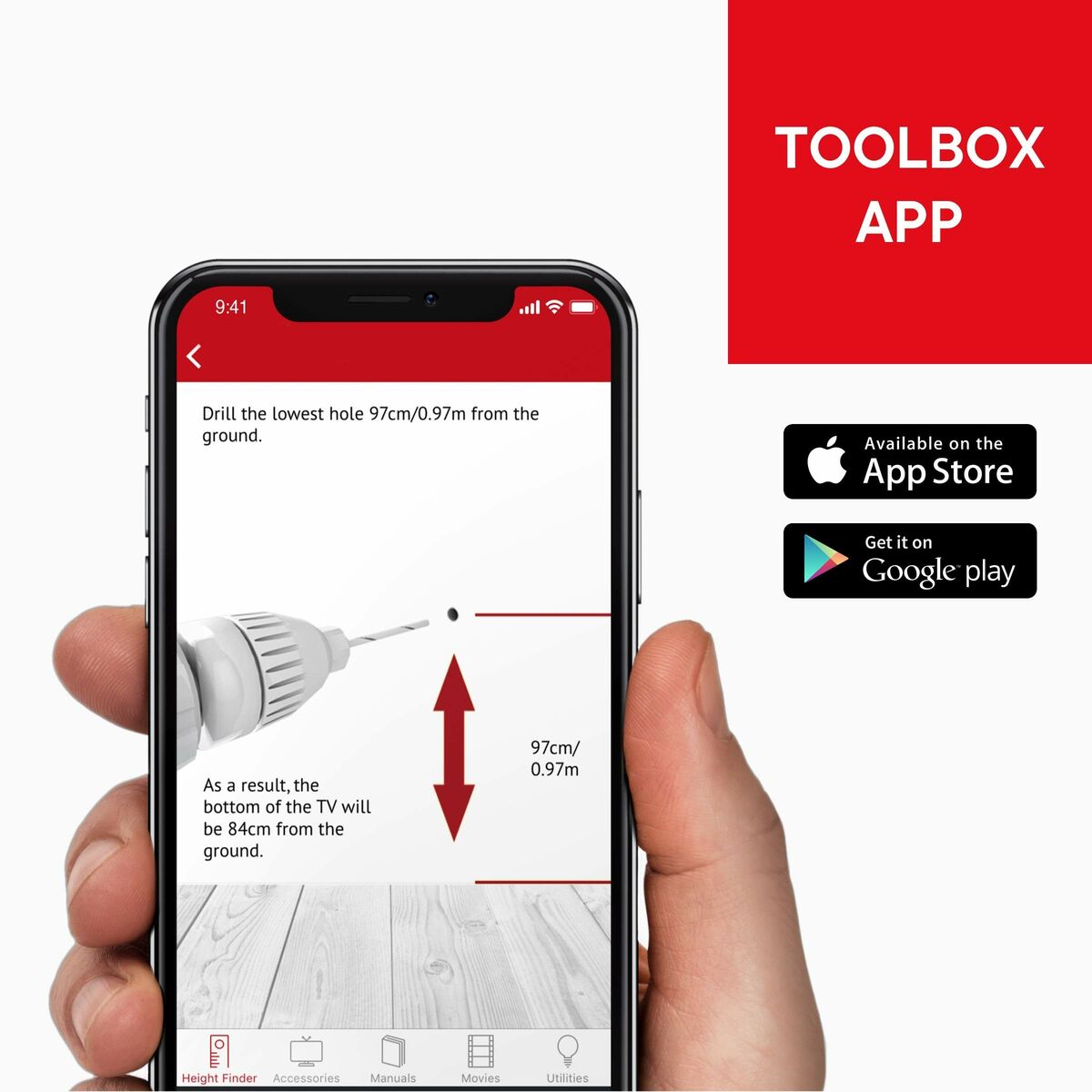 Soporte TV One For All WM2411 32" - 65" 100 kg