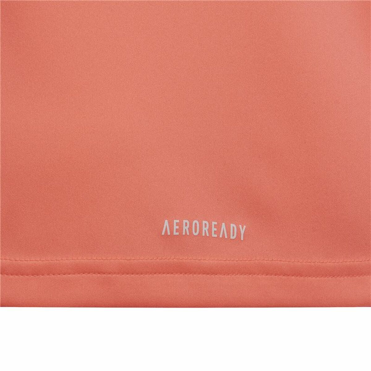 Camiseta de Manga Corta Infantil Adidas Designed to Move Salmón